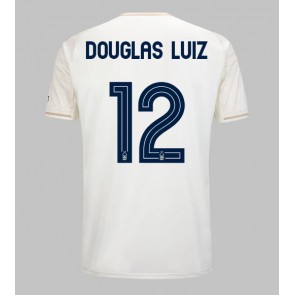 Nottingham Forest Douglas Luiz #12 Bortatröja 2025-26 Kortärmad Nottingham Forest Douglas Luiz #12 Bortatröja 2025-26 Kortärmad